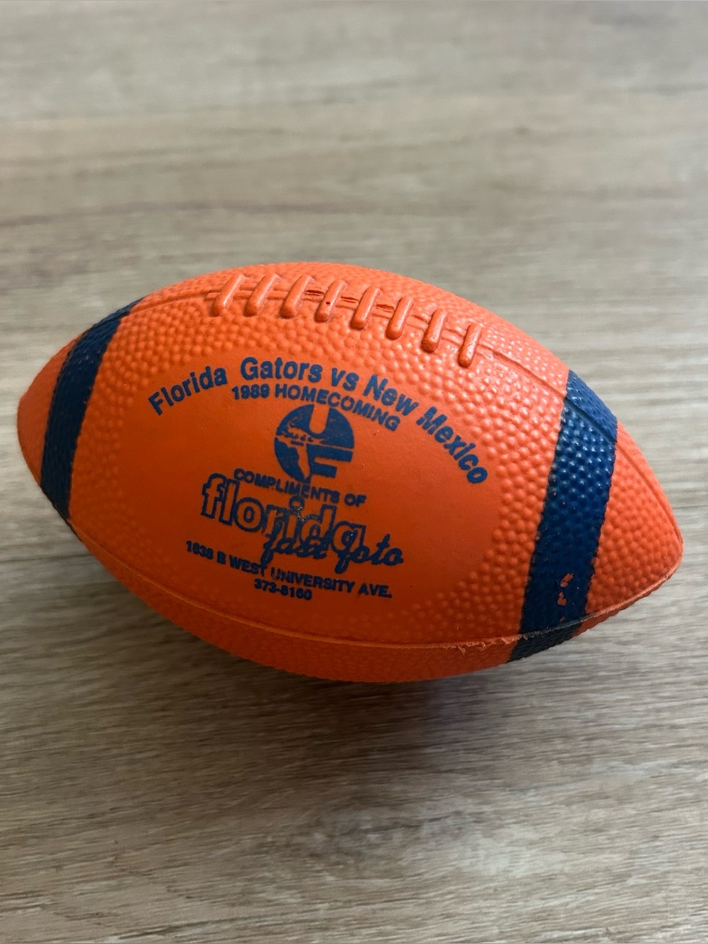 Set of Three Florida Gameday Footballs